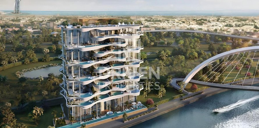 پنت هاوس در Al Wasl، Dubai ، امارات متحده عربی 3 خوابه ، 427.35 متر مربع.  شماره 755699