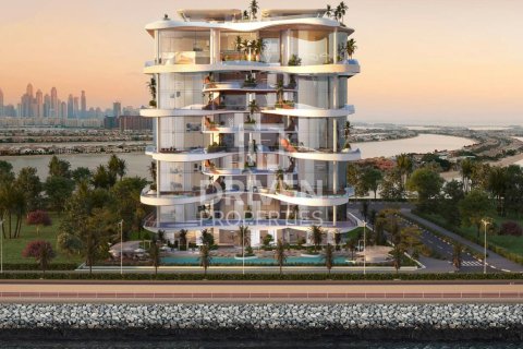 Квартира в Пальма Джумейра, Дубай, ОАЕ 3 спальні, 373.38м2 № 755698