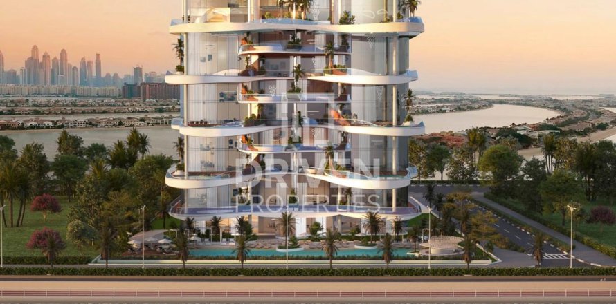 Wohnung in Palm Jumeirah, Dubai, VAE: 3 Schlafzimmer, 373.38 m2 Nr. 755698