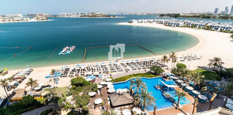 آپارتمان در Palm Jumeirah، Dubai ، امارات متحده عربی 1 خوابه ، 106 متر مربع.  شماره 665409