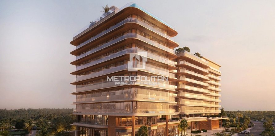 Apartemen di Al Marjan Island, Ras Al Khaimah, UEA 1 kamar tidur, 89 m2 nomor 665410