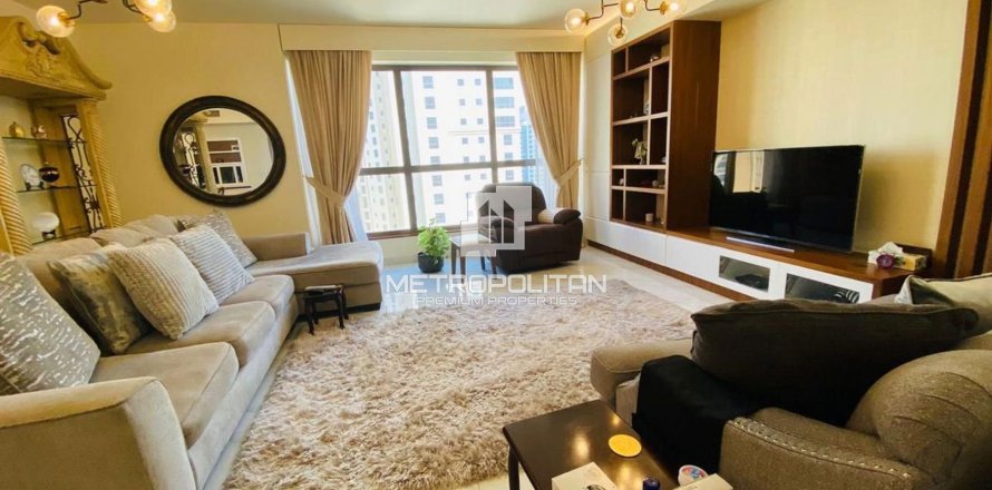 Διαμέρισμα σε Jumeirah Beach Residence, Dubai, ΗΑΕ 3 υπνοδωμάτια, 179 τ.μ. Αρ. 664479