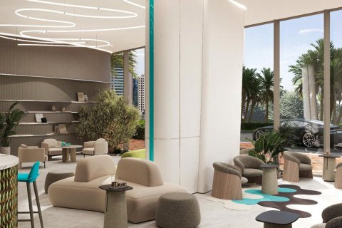 Apartament në Dubai, Emiratet e Bashkuara Arabe 1 dhomë, 38 m2. № 729761 - Foto 4