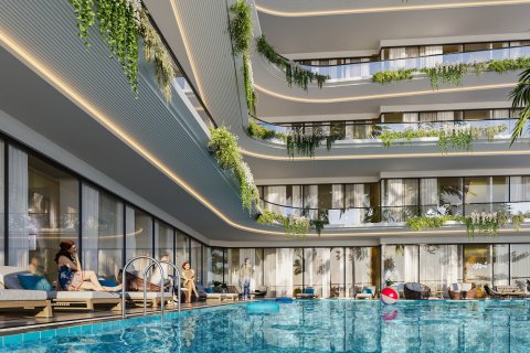 Dubai, BAE’de daire 1 yatak odası, 81 m&sup2; No 729764