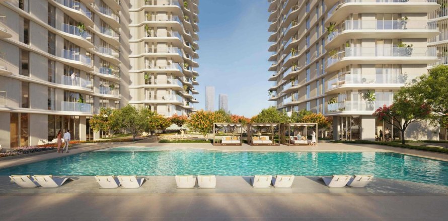 Apartamento em Al Reem Island, Abu Dhabi, EAU 1 quarto, 73 m2 № 729759