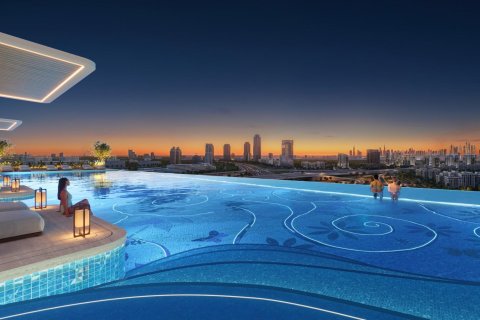 דירה ב Dubai Sports City, Dubai, איחוד האמירויות 1 חדר, 35 מ