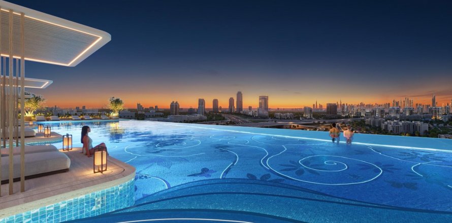 Huoneisto Dubai Sports City, Arabiemiraatit 1 huone, 35 m2 № 729762