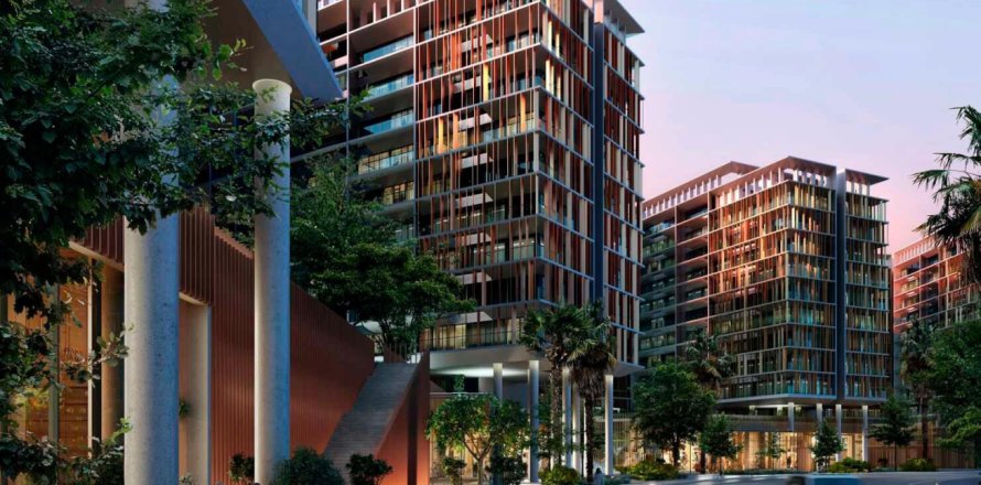 Dzīvoklis Dubaijā, AAE 1 istaba, 40 m2 Nr. 729760
