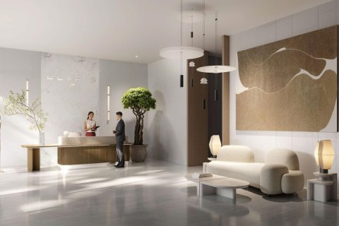 Apartament në Dubai, Emiratet e Bashkuara Arabe 1 dhomë, 43 m2. № 729763 - Foto 3