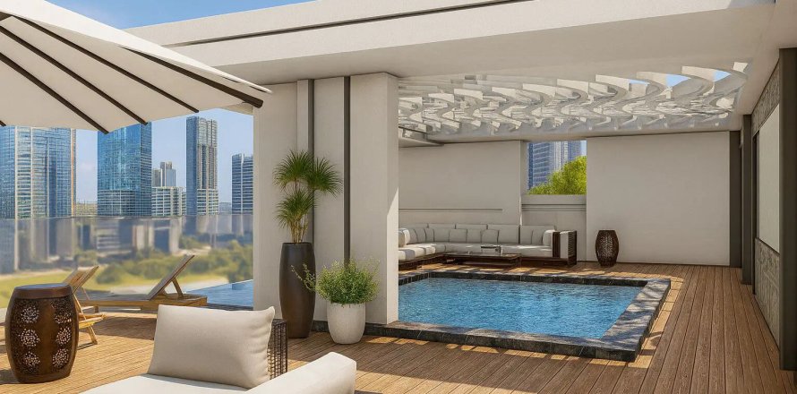 Appartement in Dubai, VAE 1 slaapkamer, 69 vr.m. nr 729721