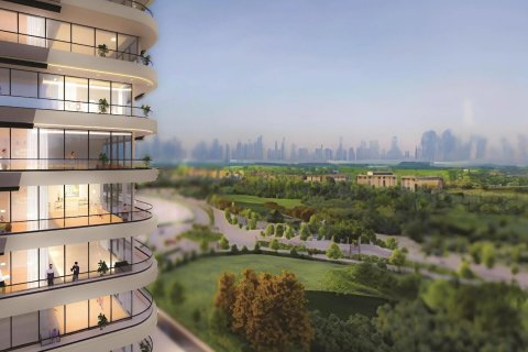 Apartemen di Dubai Sports City, UEA 1 ruangan, 45 m2 nomor 729720 - foto 12