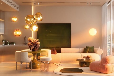 Διαμέρισμα σε Dubai, ΗΑΕ 1 υπνοδωμάτιο, 62 τ.μ. Αρ. 729719 - φωτογραφία 3