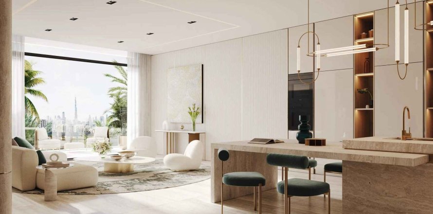 Apartment in Emerge Residences in Nadd Al Sheba, Dubai, UAE 1 bedroom, 86.21 sq.m. № 637470