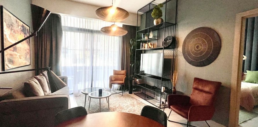 Apartmen di Dubai, UAE 1 bilik tidur, 88.9 meter persegi № 631957