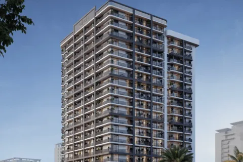 Apartament në Dubai Hills Estate, Emiratet e Bashkuara Arabe 1 dhomë gjumi, 34 m2. № 729237
