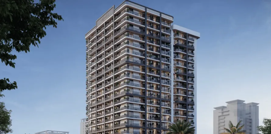 Apartmen di Dubai Hills Estate, UAE 1 bilik tidur, 34 meter persegi № 729237