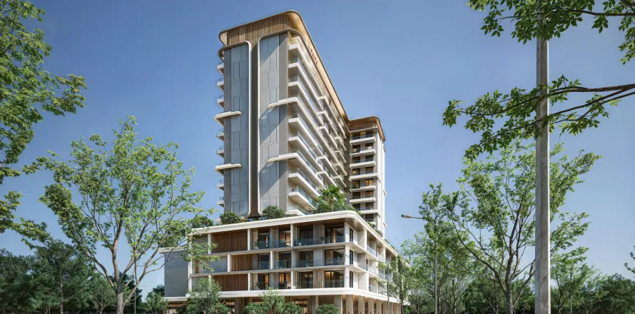Byt v Dubai, SAE 31 m² Č.: 729236