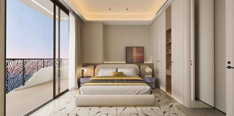 Apartament w International City, Dubai, ZEA 1 sypialnia, 65 mkw. nr 689568