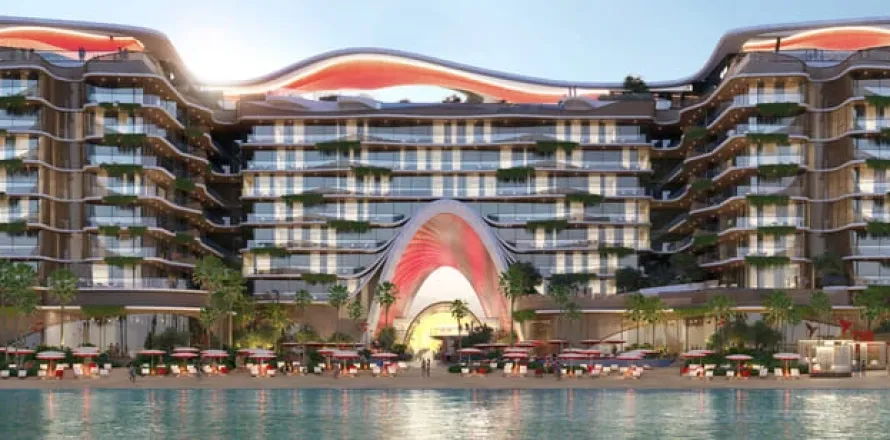 Apartamento em Dubai, EAU № 729035