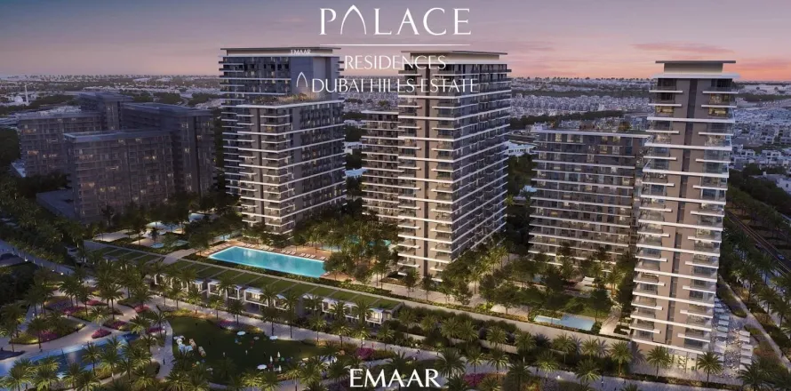 Dzīvoklis Dubai Hills Estatejā, AAE Nr. 729034
