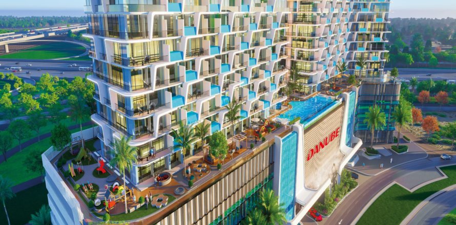 Byt v Dubai Sports City, SAE 36 m² Č.: 728864
