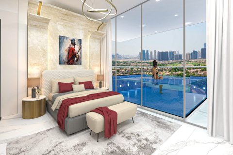 Byt v Dubai Sports City, SAE 36 m² Č.: 728864 - fotografie 3