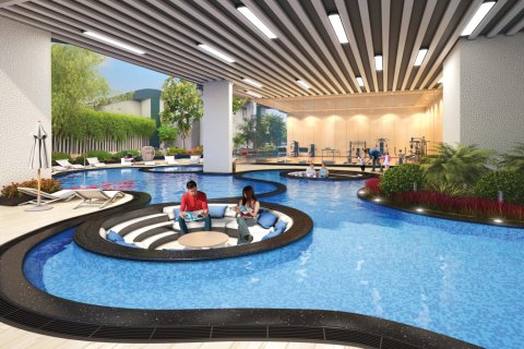Byt v Dubai Sports City, SAE 36 m² Č.: 728864 - fotografie 12