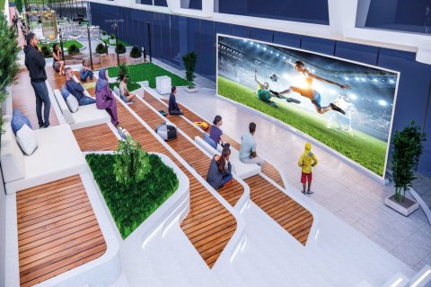 Byt v Dubai Sports City, SAE 36 m² Č.: 728864 - fotografie 8