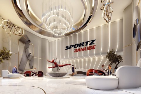 Byt v Dubai Sports City, SAE 36 m² Č.: 728864 - fotografie 6