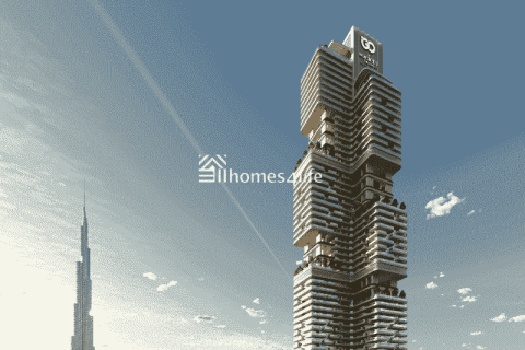 Byt v Downtown Dubai (Downtown Burj Dubai), SAE 1 ložnice, 81 m² Č.: 728771 - fotografie 2