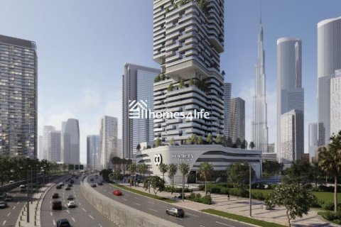 Byt v Downtown Dubai (Downtown Burj Dubai), SAE 1 ložnice, 81 m² Č.: 728771 - fotografie 1