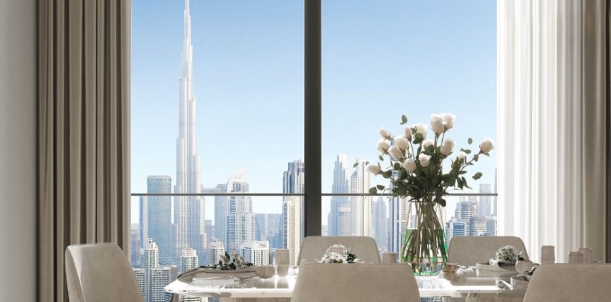 Apartment in CREEK VISTAS HEIGHTS in Mohammed Bin Rashid City, Dubai, UAE 1 bedroom, 77 sq.m. № 637403