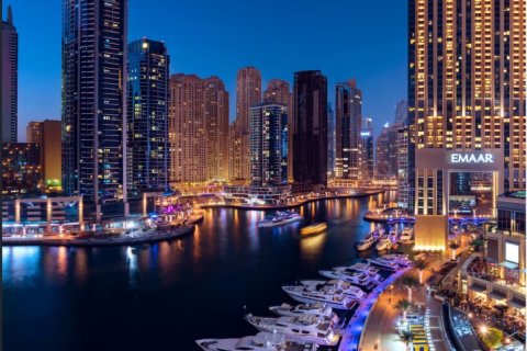 Apartemen di Dubai Marina, UEA 1 kamar tidur, 73.4 m2 nomor 736969 - foto 8