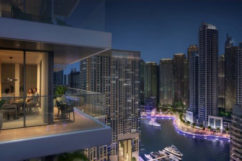 Apartemen di Dubai Marina, UEA 1 kamar tidur, 73.4 m2 nomor 736969 - foto 7