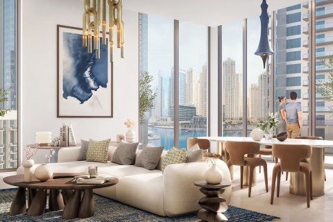 Apartemen di Dubai Marina, UEA 1 kamar tidur, 73.4 m2 nomor 736969 - foto 3