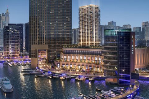 Apartemen di Dubai Marina, UEA 1 kamar tidur, 73.4 m2 nomor 736969 - foto 10