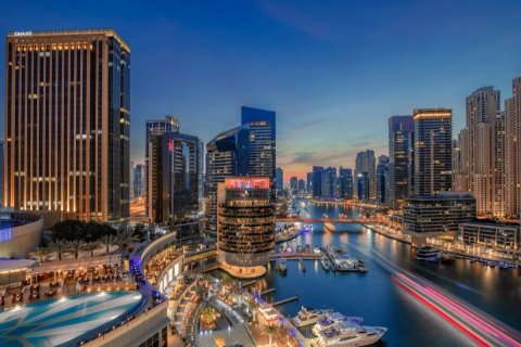Apartemen di Dubai Marina, UEA 1 kamar tidur, 73.4 m2 nomor 736969 - foto 9