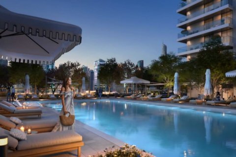Apartemen di Dubai Marina, UEA 1 kamar tidur, 73.4 m2 nomor 736969 - foto 6