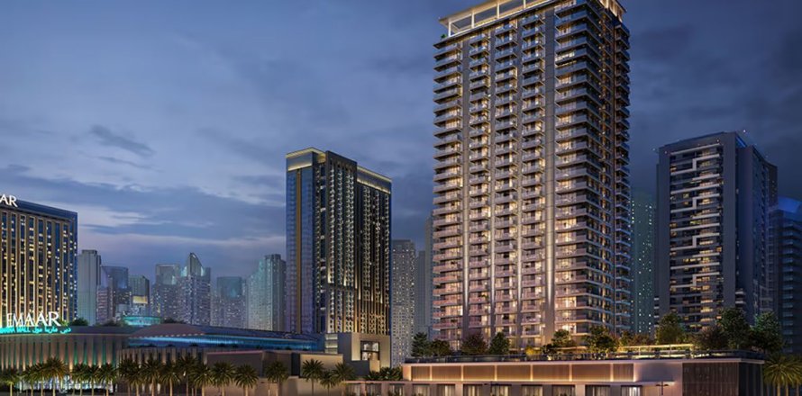 Apartemen di Dubai Marina, UEA 1 kamar tidur, 73.4 m2 nomor 736969