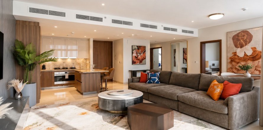 Apartment in Downtown Dubai (Downtown Burj Dubai), UAE 3 bedrooms, 177.3 sq.m. № 736970