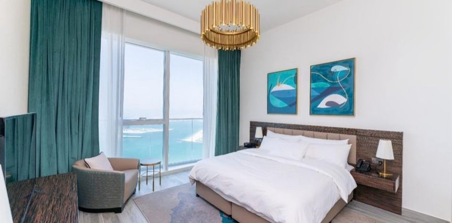 Apartman u Dubai Media City, UAE 100.6 m2, 1 spavaća soba Br. 763342