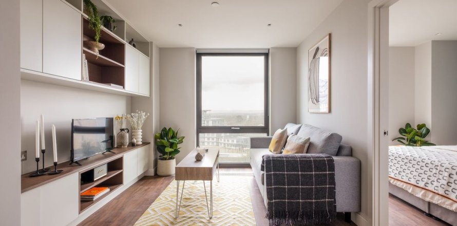 Jebel Ali, Dubai, BAE’de daire 1 yatak odası, 87.7 m&sup2; No 763341