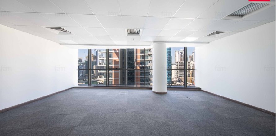Pejabat di Business Bay, Dubai, UAE 63.9 meter persegi № 679793