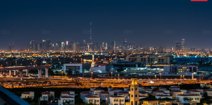 Пәтер Дубай, БАӘ-да 2 жатын бөлмелер, 189.1 м² № 679790