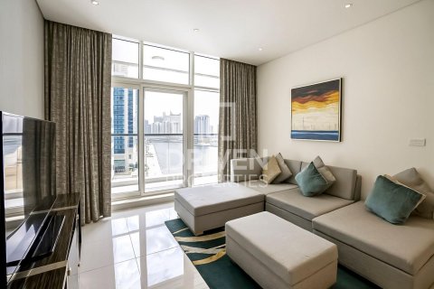 Byt v Business Bay, Dubai, SAE 1 ložnice, 74 m² Č.: 653153 - fotografie 1