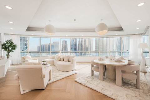 Квартира в Дубай Марина, ОАЭ 4 спальни, 223.76м2 № 757464