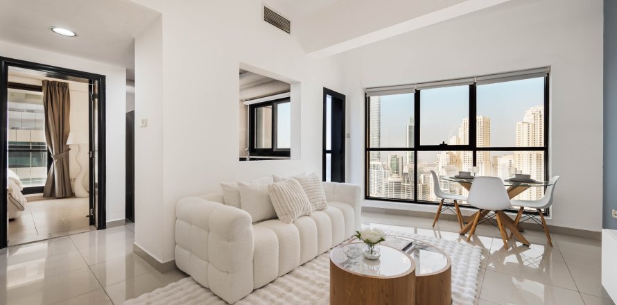 Appartement in Dubai Marina, Dubai, VAE 1 slaapkamer, 69.33 vr.m. nr 757465