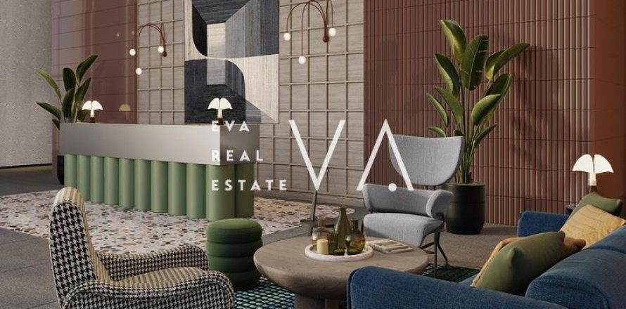 Apartment in Business Bay, Dubai, UAE 2 bedrooms, 98.57 sq.m. № 637764