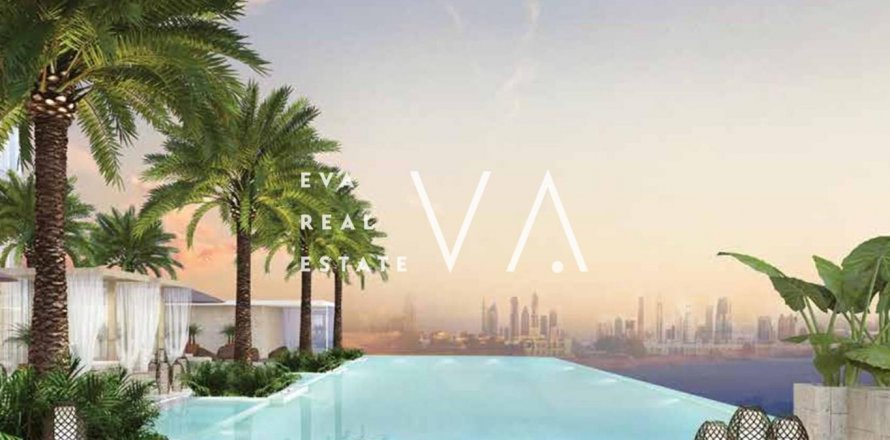 Palm Jumeirah, Dubai, UAE의 아파트 침실 2개, 157.81제곱미터 번호 637769
