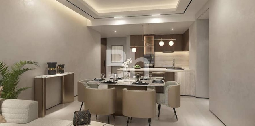 Apartemen di Dubai Marina, UEA 1 kamar tidur, 109 m2 nomor 643082